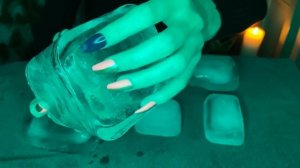 ASMR * ICE Blocks! * Fast Tapping & Scratching * No Talking * ASMRVilla