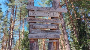 Лух от Мыта (часть 2), Талицы - Фролищи - Клязьма 2024 г.