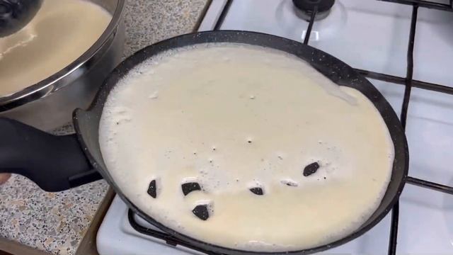 Блины на сыворотке,самые вкусные,нежные,вкуснее не ела!