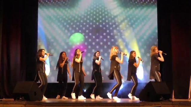 «Бит нашего сердца».Образцовая студия эстрадной песни «МЕЛОДИЯ» смотреть онлайн