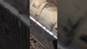 пайка радиатора автобуса ПАЗ