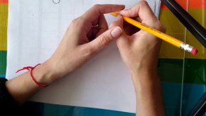 Как научиться рисовать ровные круги и прямые линии?