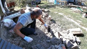 Восстановление очень старого дома! Самое тяжёлое позади