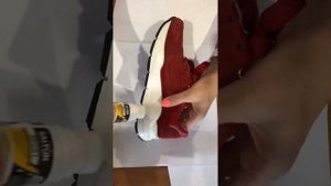 Как покрасить белую подошву в домашних условиях