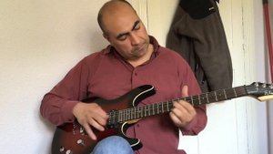 A tale wasn’t right,cover helloween.Electric guitar