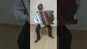 Обр.Л .Малиновского «Ты пойди, моя коровушка, домой» р.н.п.,исполняет Алешкевич Арсений #аккордеон