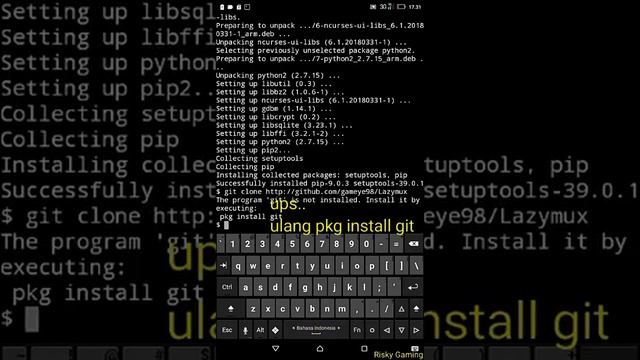 [TERMUX No Root] Instal Lazymux смотреть онлайн