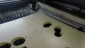 Резка пеноплекса 30мм на лазерном станке Rabbit HX-1290SC