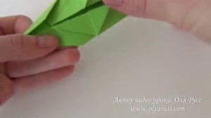 Как сделать дракона оригами