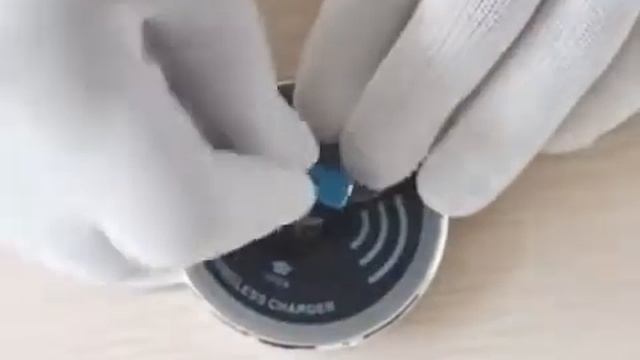 Беспроводная зарядка с USB портом, встраиваемая в стол с Алиэкспресс смотреть онлайн