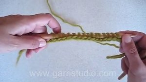 Вяжем с нуля.  Набираем петли крючком.