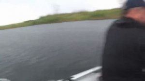 Рыбалка на змееголова в умирающих озерах Топара.