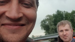 Сплав из Колпино по Ижорке до Невы.