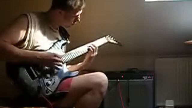 Kramer Pacer Deluxe + Fender Studio Lead Amp Dirty смотреть онлайн