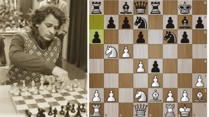 Борис Спасский ЖЕРТВУЕТ фигуру и ДАВИТ противника ПЕШКАМИ! Шахматы.