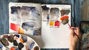 Что не так с акварелью "Ладога"? Сравнила с линейкой Белые Ночи!