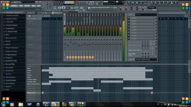 Hip hop #3 (cello, viola, violin) смотреть онлайн