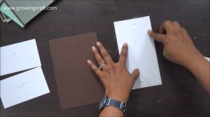 1 easy PREGNANCY Scrapbook MAKING | Tutorial | DIY | How To Make photo album ideas