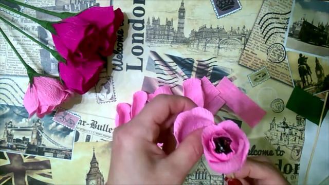 РОЗЫ! Конфеты в цветах))) Подарок по поводу и без! смотреть онлайн