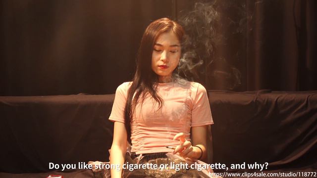 Smoking asian woman смотреть онлайн