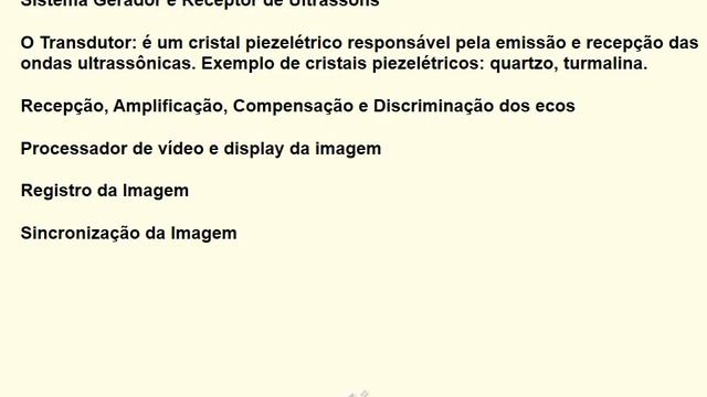 Biofísica Aplicada aos Ultrassons Parte 1 смотреть онлайн