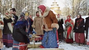 "Деревенская масленица" на Щелоковском хуторе 2021 г.