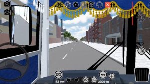 поездка на автобусе НЕФАЗ 5299-30-51 (2017 г.в) ( игра PBSU )