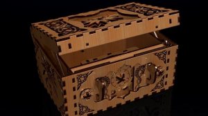 Шкатулка (открытие)