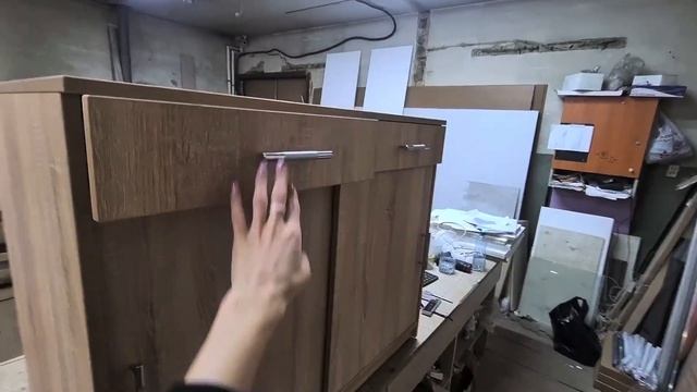 Комод из ЛДСП в цвете "Дуб Сонома" | Мебель Снаб смотреть онлайн