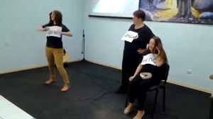 Сценка Дух Душа и Тело