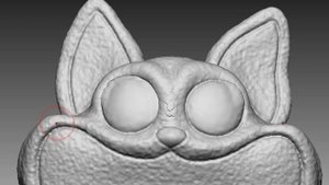 Making Poppy Playtime 3 - Nightmare Catnap Sculptures Timelapse