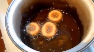 Сушки на сгущёнки.