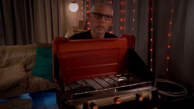 CAMP CHEF EVEREST 2X REVIEW | 2 BURNER STOVE смотреть онлайн