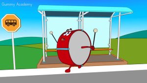 Gummibär - "Play in a Band" | Learn Instruments with Gummibär