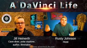 Jill Heinerth - World Record Holding Cave Diver visits A DaVinci Life