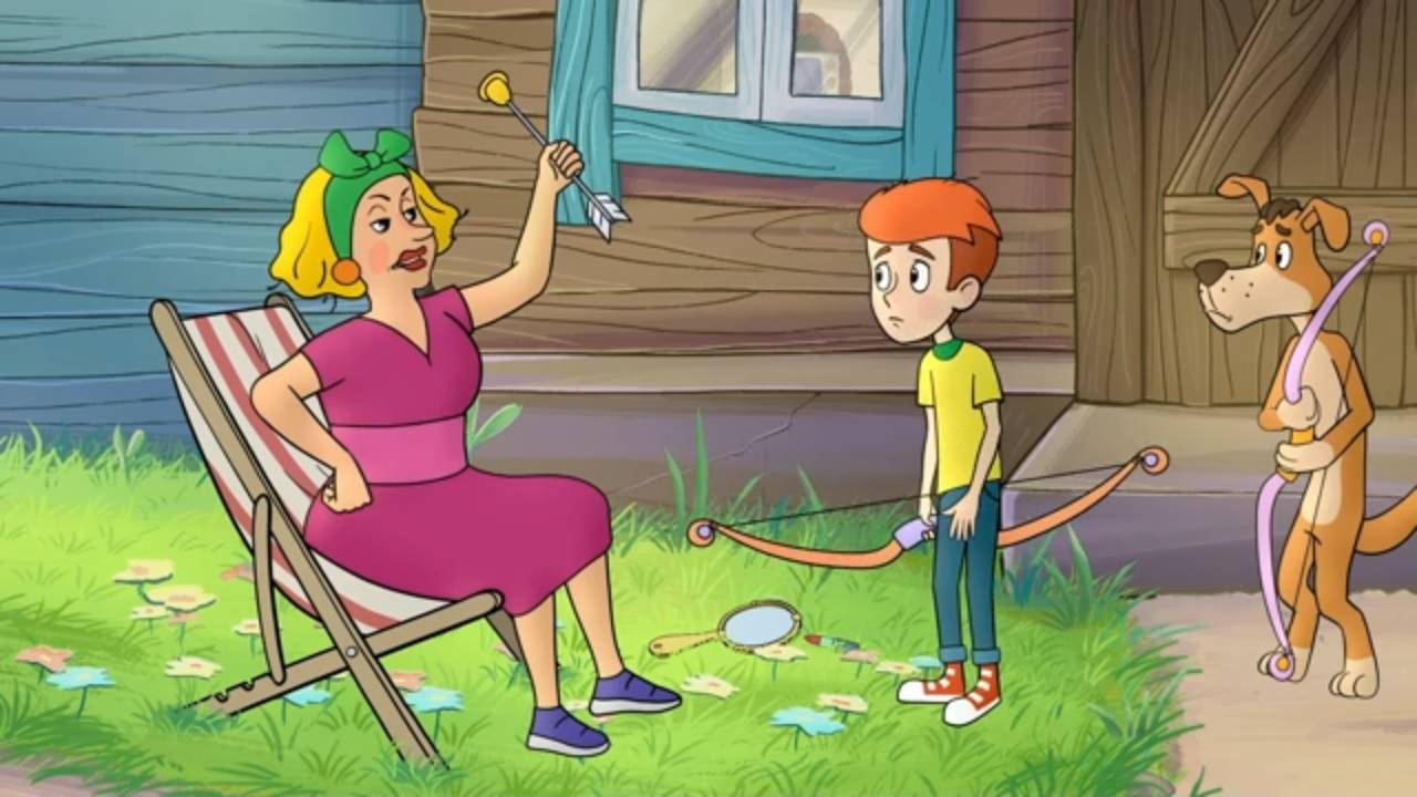 Новое Простоквашино – 49 серия — Поход — Союзмультфильм HD