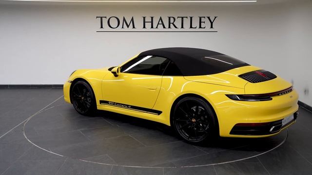 Porsche 911 Carrera 4 PDK смотреть онлайн