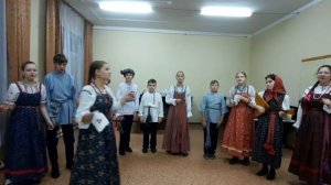 Фольклорный ансамбль "Цветень" г. Тверь