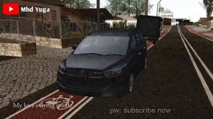 SHARE!!! MOD TOYOTA INNOVA CRYSTAL || GTA SA ANDROID