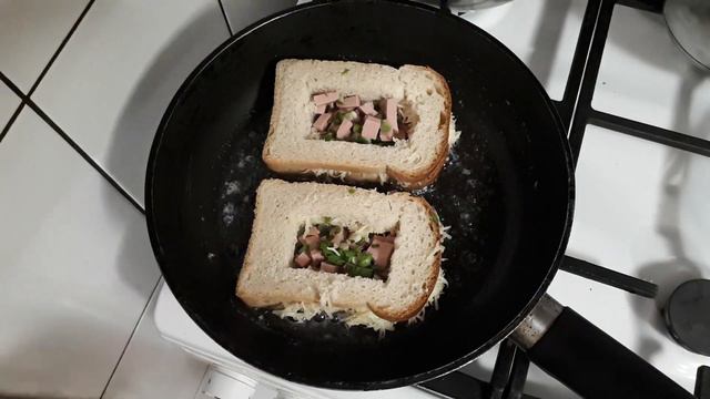 СНІДАНОК🥪🧀 ІЗ ЦЕГЛИНИ ЗА 5 ХВИЛИН