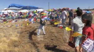 Ритуал Цаган Аавы   Дунгшур Мани