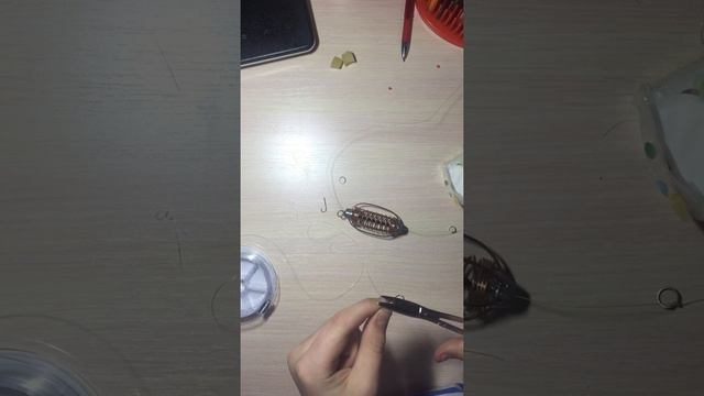 Снасть«убийца карася» своими руками. смотреть онлайн