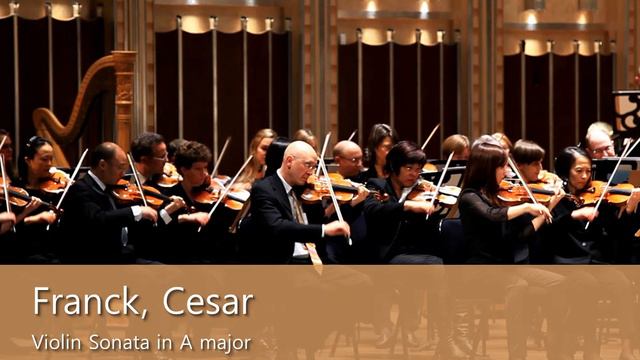 Franck Cesar Violin Sonata in A major