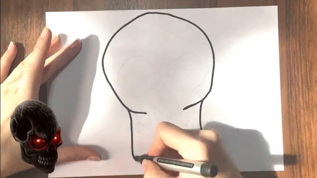 ГРАФФИТИ Как нарисовать Череп,Зефирный человек / GRAFFITI How to draw a Skull, Zephyr man смотреть онлайн