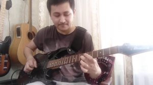 Олжас Науанов Скерцо, ШУТКА БАХА (Guitar cover Виктор Зинчук)