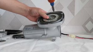 Компрессор для системы хука . Разборка нового Boyu ACQ-910