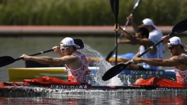 Yury Postrigay and Alexander Dyachenko Win Gold 200 Meter K2 Canoe Sprint at London Olympic смотреть онлайн