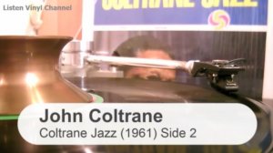 John Coltrane - Coltrane Jazz (1961) LP Side-2
