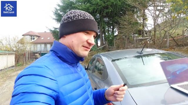 Стоимость газобетона. Строим Виллу в Сочи. Участок с перепадом 17м. СЕРИЯ №1