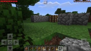 Minecraft игра для детей Строим дом и Сражаемся с зомби